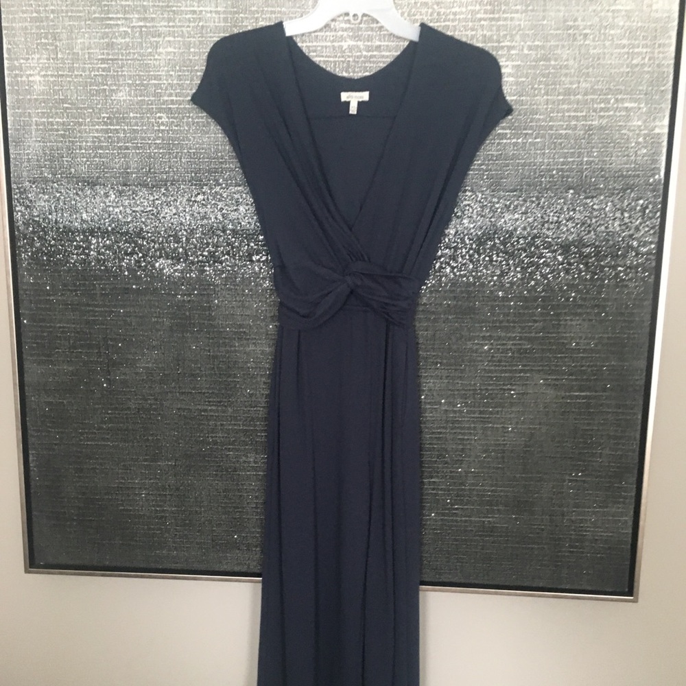 Ella Moss Addison Twist Drape Jumpsuit